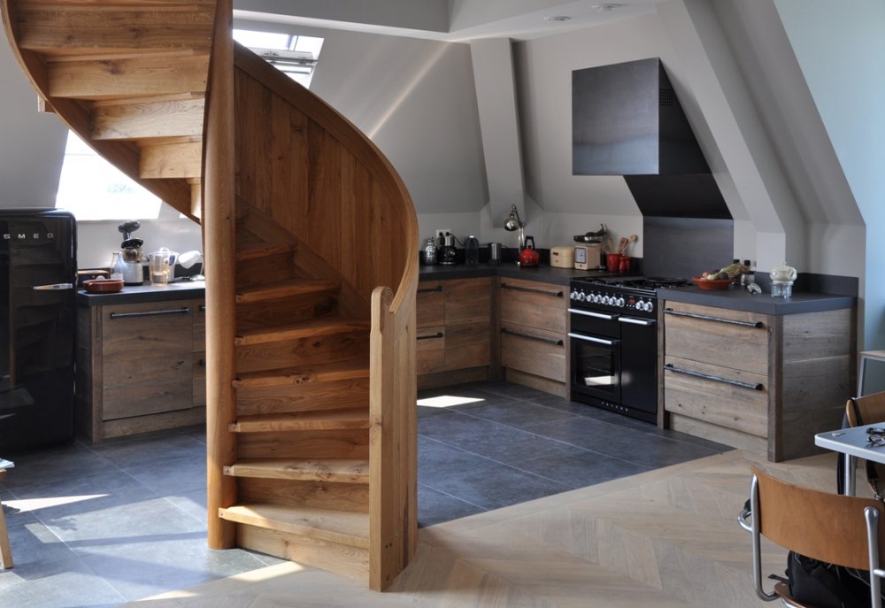 RestyleXL Oud Eiken open keuken