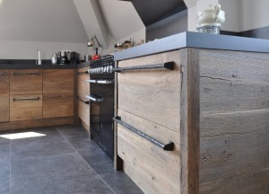 RestyleXL Oud Eiken open keuken