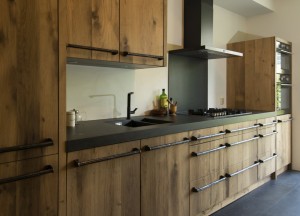 RestyleXL keuken van geschaafd oud eiken - RestyleXL