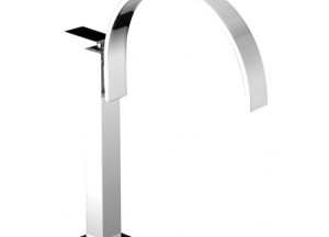 Select Chroom kraan - Lanesto spoelbakken