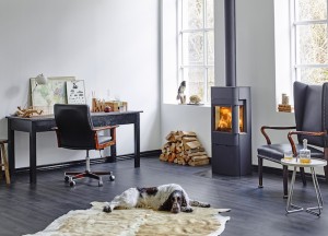 Scan 41 houtkachel modern