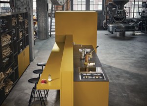 next125 NX 500 Safraangeel satijn