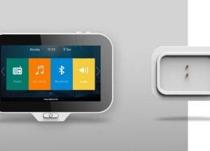 Aquasound Inbouw radio-systeem voor Badkamer