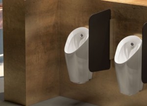Geberit urinoirscheidingswanden