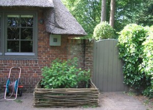 Wilhout Wilgentenen oeverbescherming