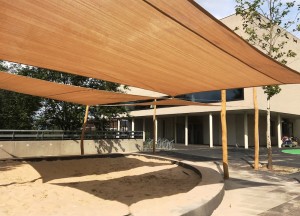 Schaduwdoek rechthoek