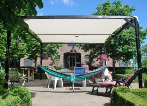 Terrasoverkapping doek - ZONZ sunsails