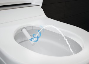 Geberit AquaClean Tuma douchewc