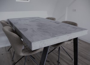 Wooddindustries betontafel - Woodindustries