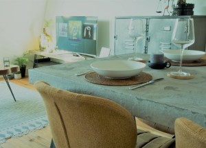 Wooddindustries betontafel