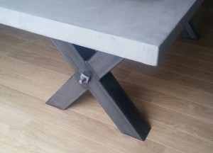Wooddindustries betontafel