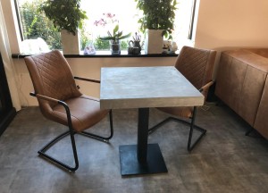 Woodindustries Betontafel op maat