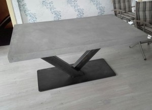 Woodindustries Betontafel op maat