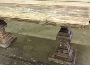 Woodindustries kloostertafels op maat gemaakt - Woodindustries