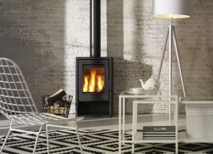 Houtkachel Woody Air 6KW - Trimline Fires