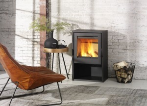 Houtkachel Woody Air 8KW - Trimline Fires