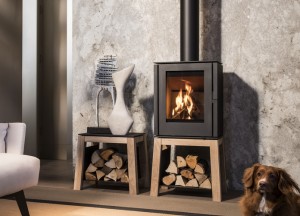 Houtkachel Woody Loft 6KW by Wolterinck - Trimline Fires