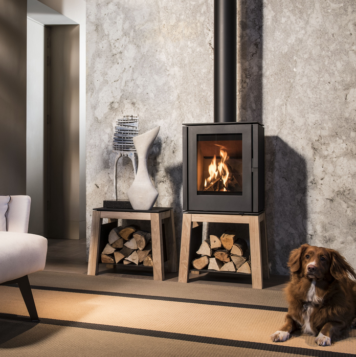 Houtkachel Woody Loft 6KW by Wolterinck