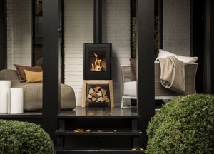 Houtkachel Woody Loft 6KW by Wolterinck