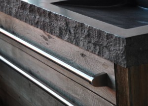 RestyleXL Barnwood badkamermeubel