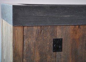 RestyleXL Oud eiken badkamermeubel