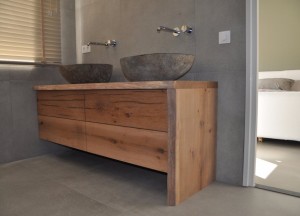 RestyleXL combinatie eiken badkamermeubel - RestyleXL