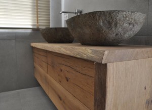 RestyleXL combinatie eiken badkamermeubel