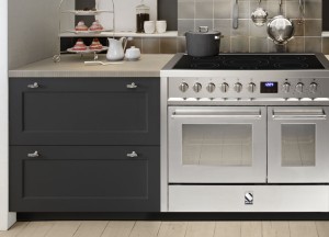 STEEL ENFASI fornuizen - Steel