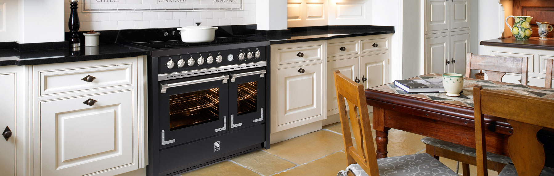 STEEL OXFORD fornuizen