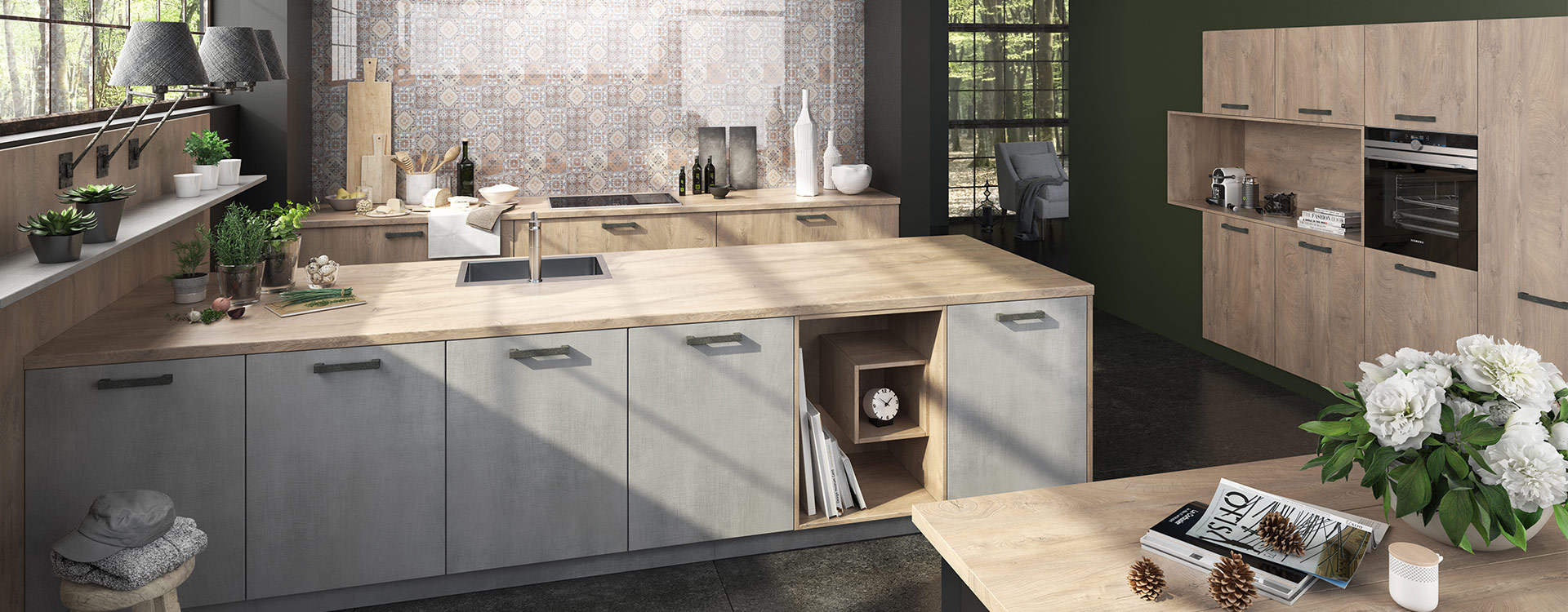 Brigitte Keukens Global Spirit Keuken