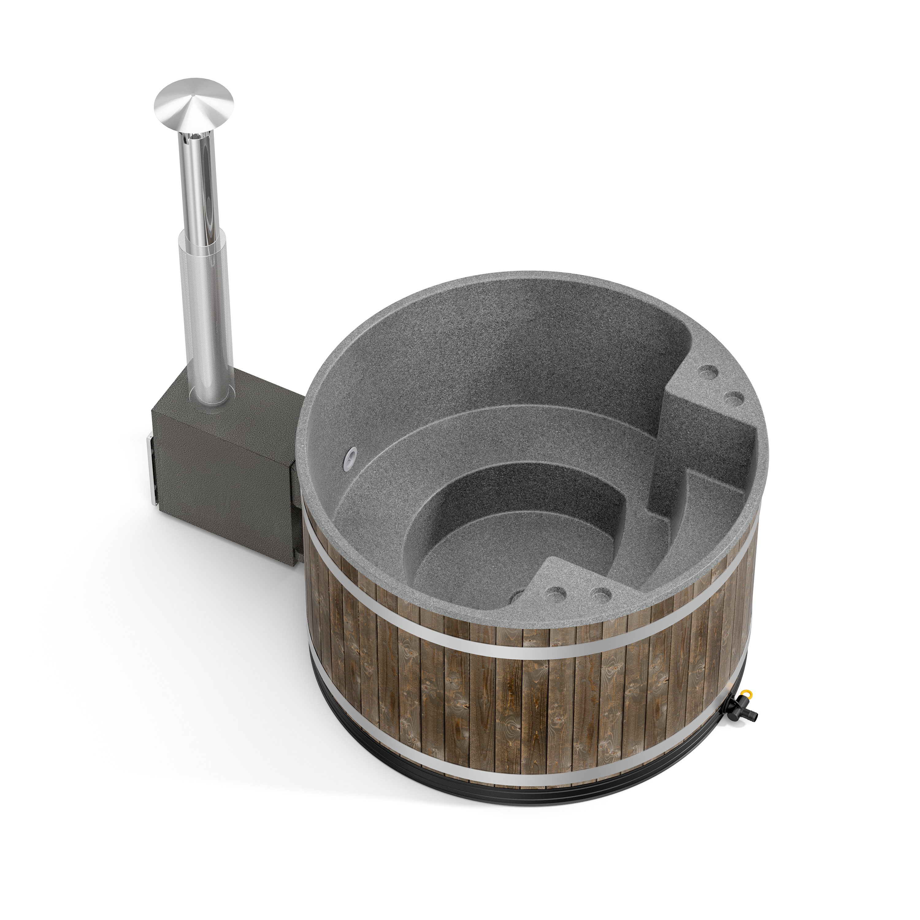 Hottub Select Kunststof Hottub Family M