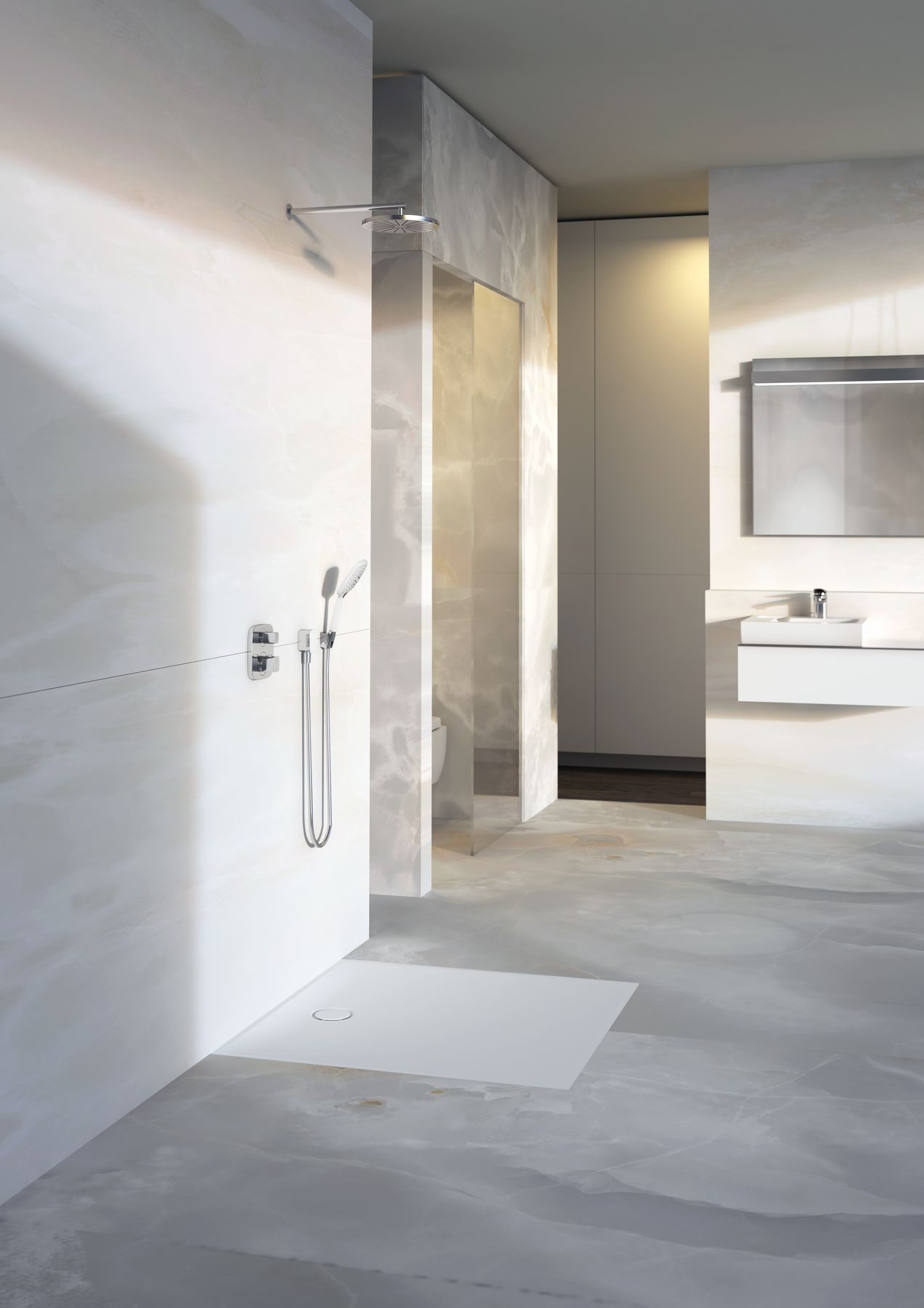 Geberit douchevloer Setaplano