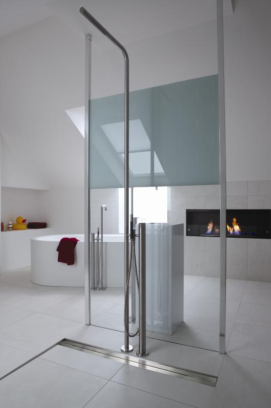 ACO ShowerDrain X Warmte besparende douchegoot | ACO ShowerDrain