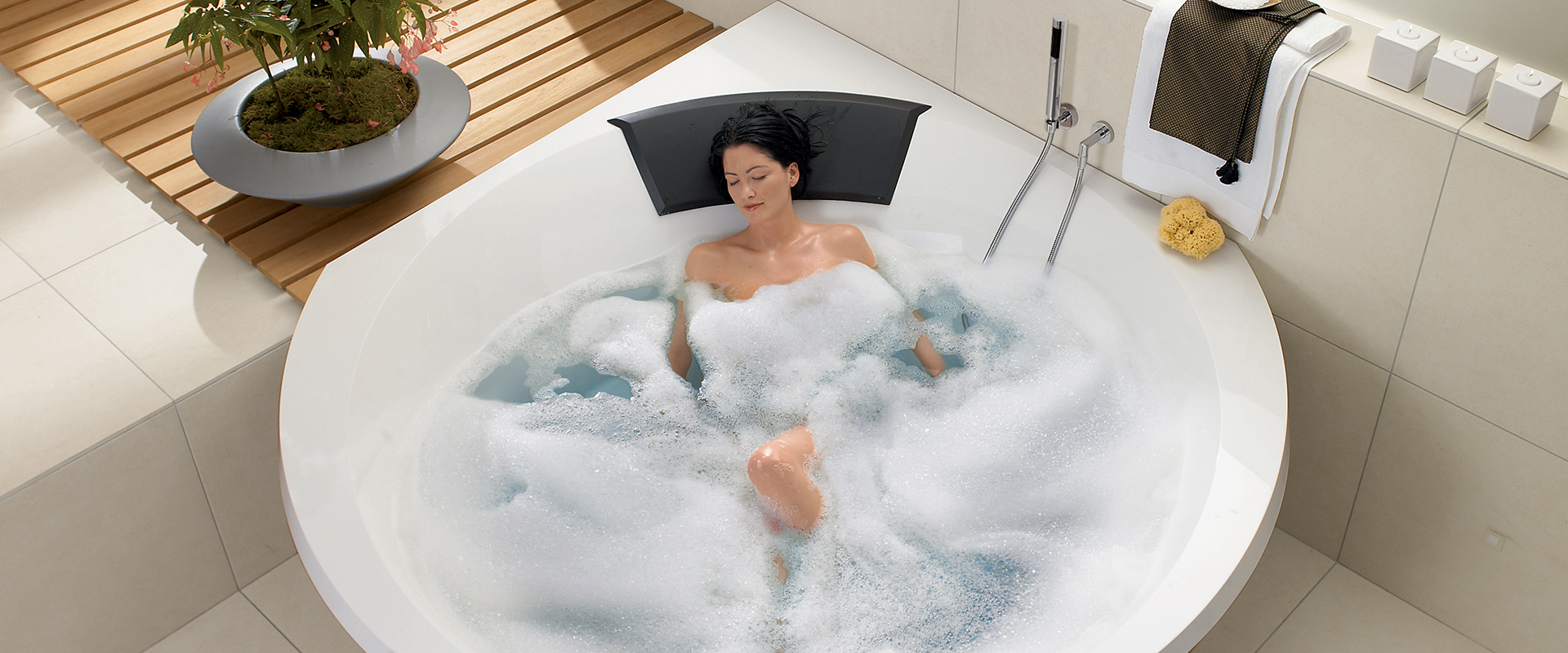 Villeroy & Boch indoor Whirlpools