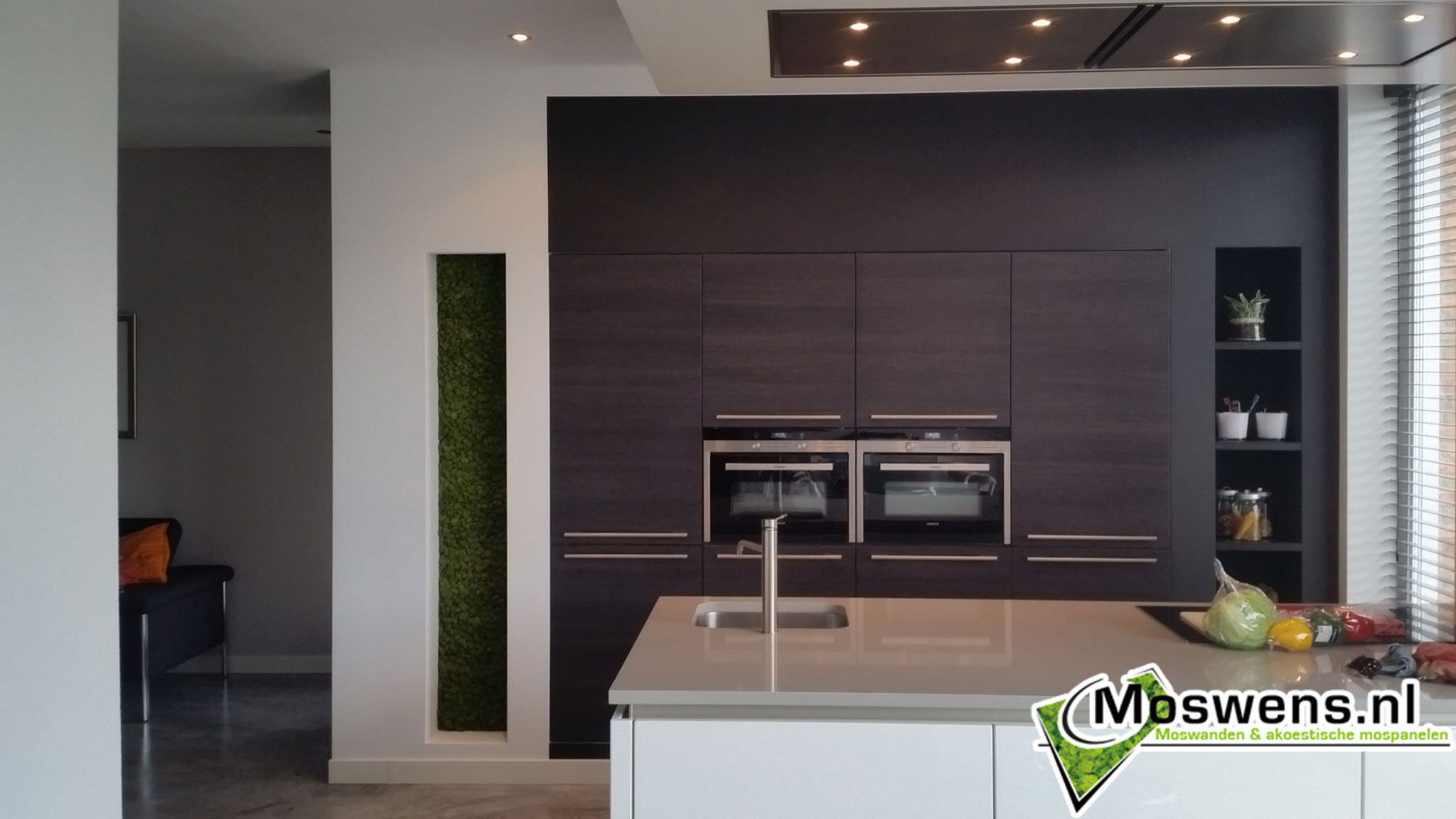 Natuurlijke interieurstijl van Moswens