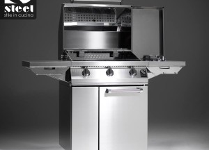 Steel BBQ &amp; exclusieve outdoor kitchen - Steel buitenkeukens