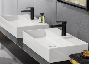 Robuust en verfijnd design met TitanCeram van Villeroy & Boch