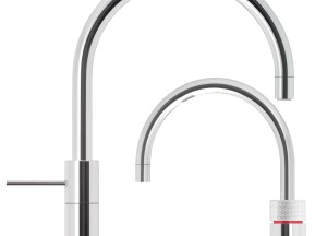 Quooker Nordic Round Twintaps chroom kranen - Quooker