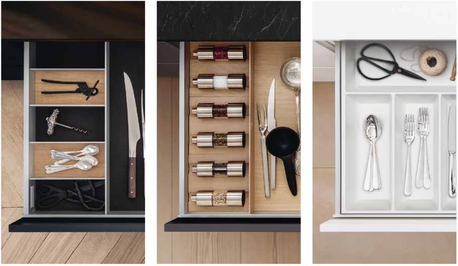 SieMatic Inside keuken interieursystemen