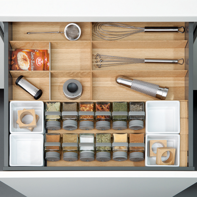 next125 keuken variabele indelingssysteem Primus