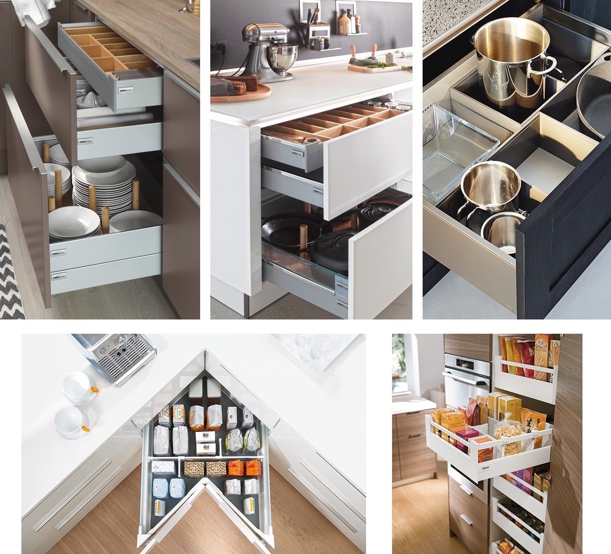 Keukenspecialist.nl bergruimte in de keuken