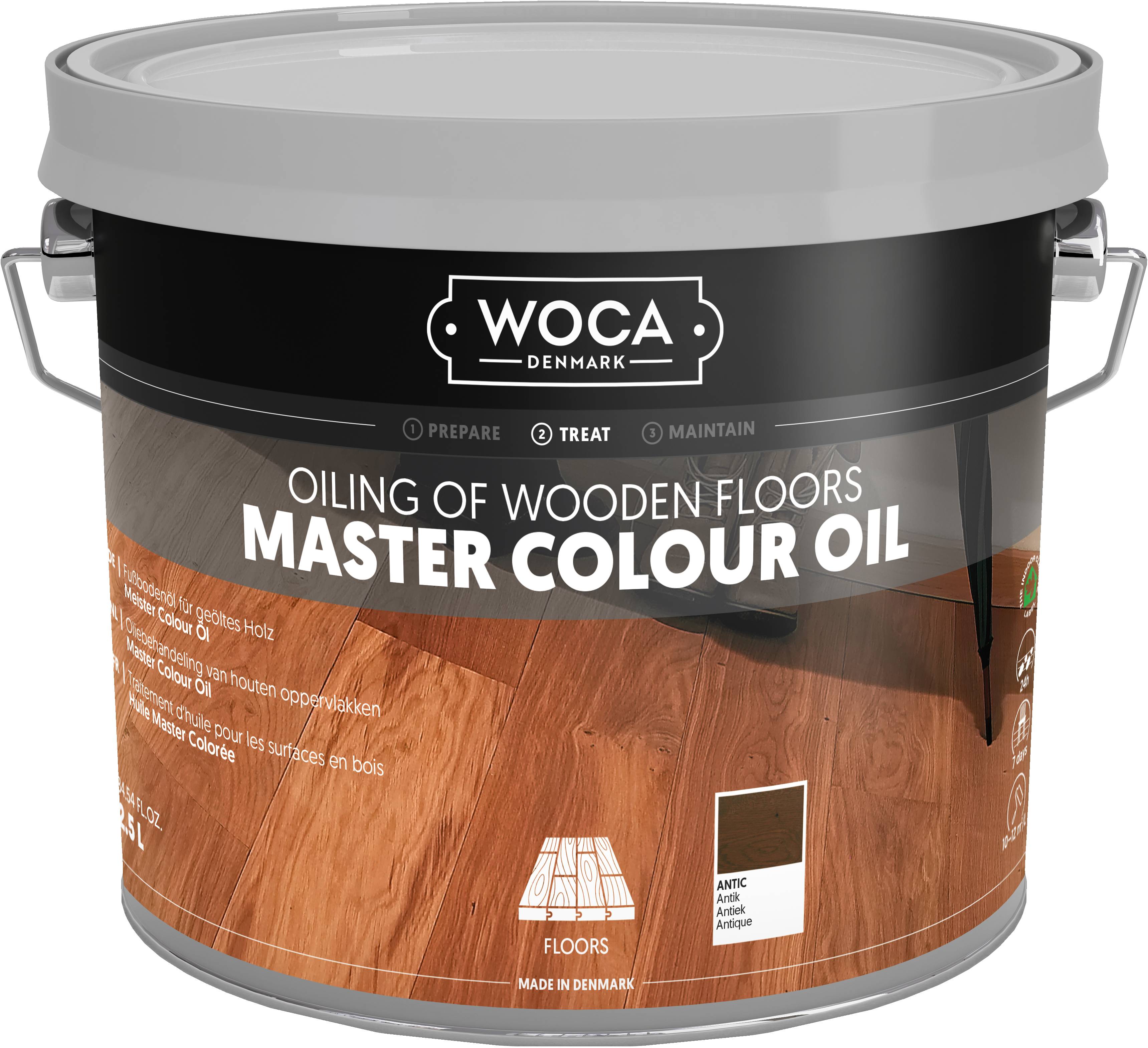 WOCA Master Colour Oil