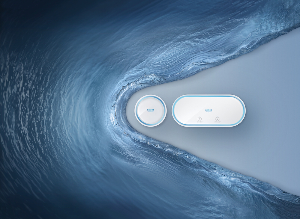 GROHE Sense en Sense Guard watersensor