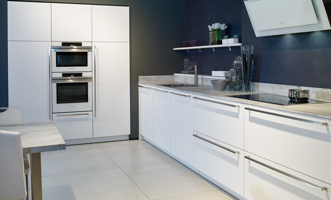 Tijdloze keuken Eggersman Cannes via Tieleman Keukens