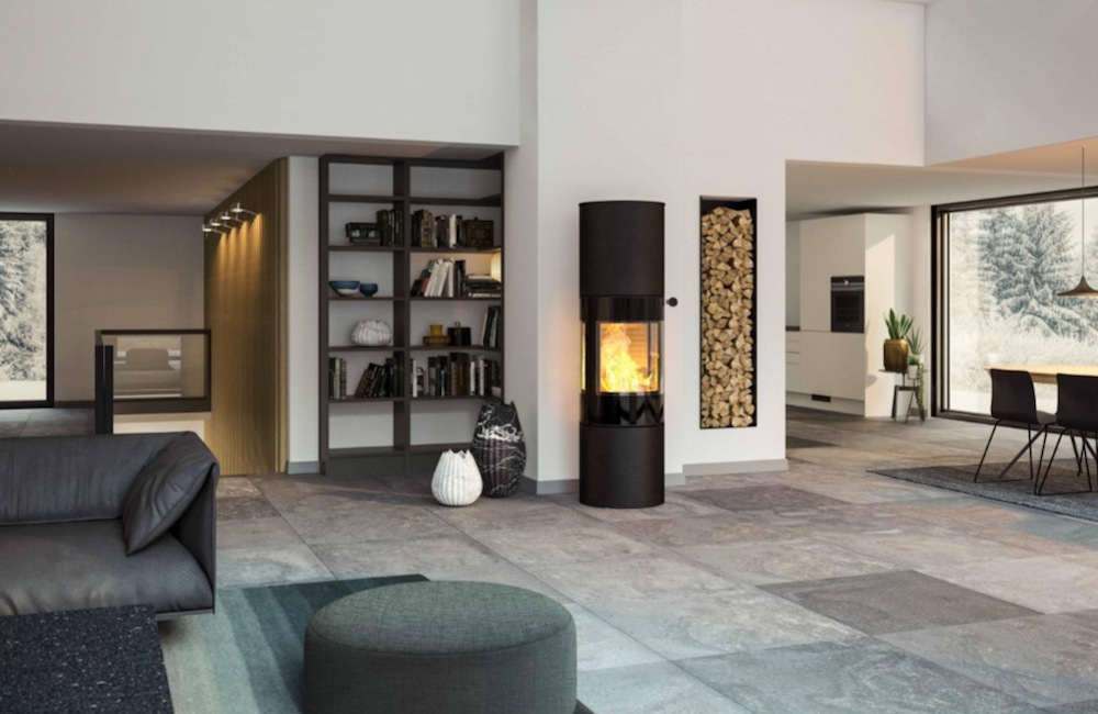 Viva 160L houtkachel | Attika