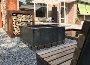 Zeno Fuoco Buca vuurschaal