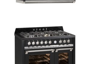 STEEL OXFORD fornuis klassieke stijl - Steel