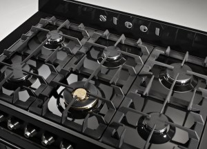 STEEL OXFORD fornuis klassieke stijl