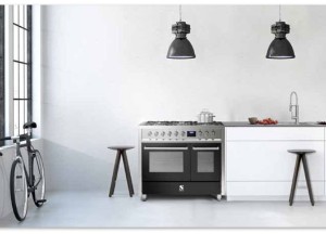 STEEL ENFASI fornuis met gas of inductie - Steel