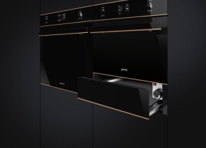 Smeg Dolce Stil Novo oven met koper accenten - Smeg